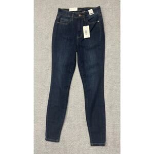Judy Blue Women's Blue High Waist Skinny Jeans Size 1 NWT #66089
